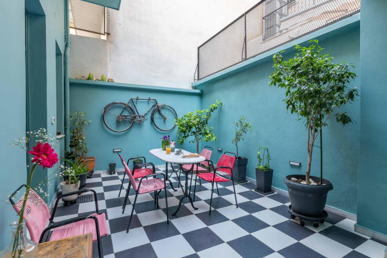 Petralona'S Green House Atina Dış mekan fotoğraf
