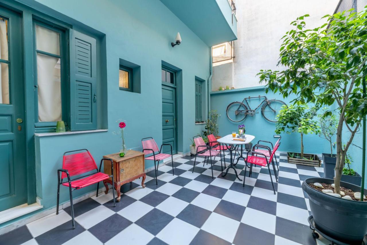 Petralona'S Green House Atina Dış mekan fotoğraf