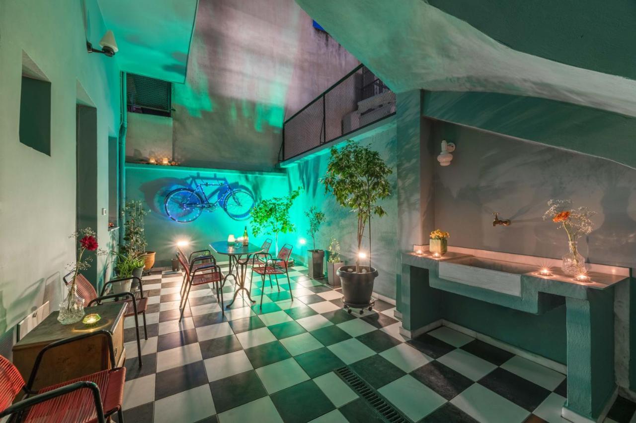 Petralona'S Green House Atina Dış mekan fotoğraf
