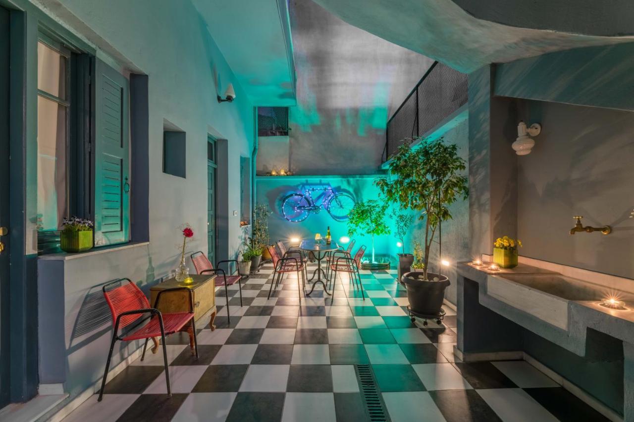 Petralona'S Green House Atina Dış mekan fotoğraf