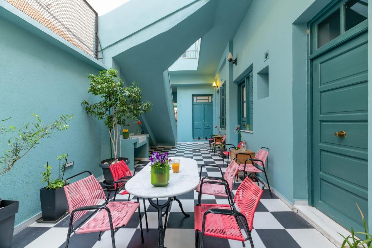 Petralona'S Green House Atina Dış mekan fotoğraf